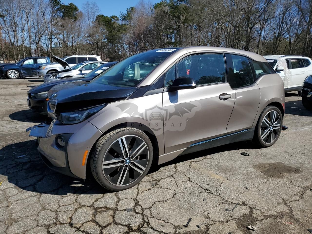BMW i3 BEV 2015