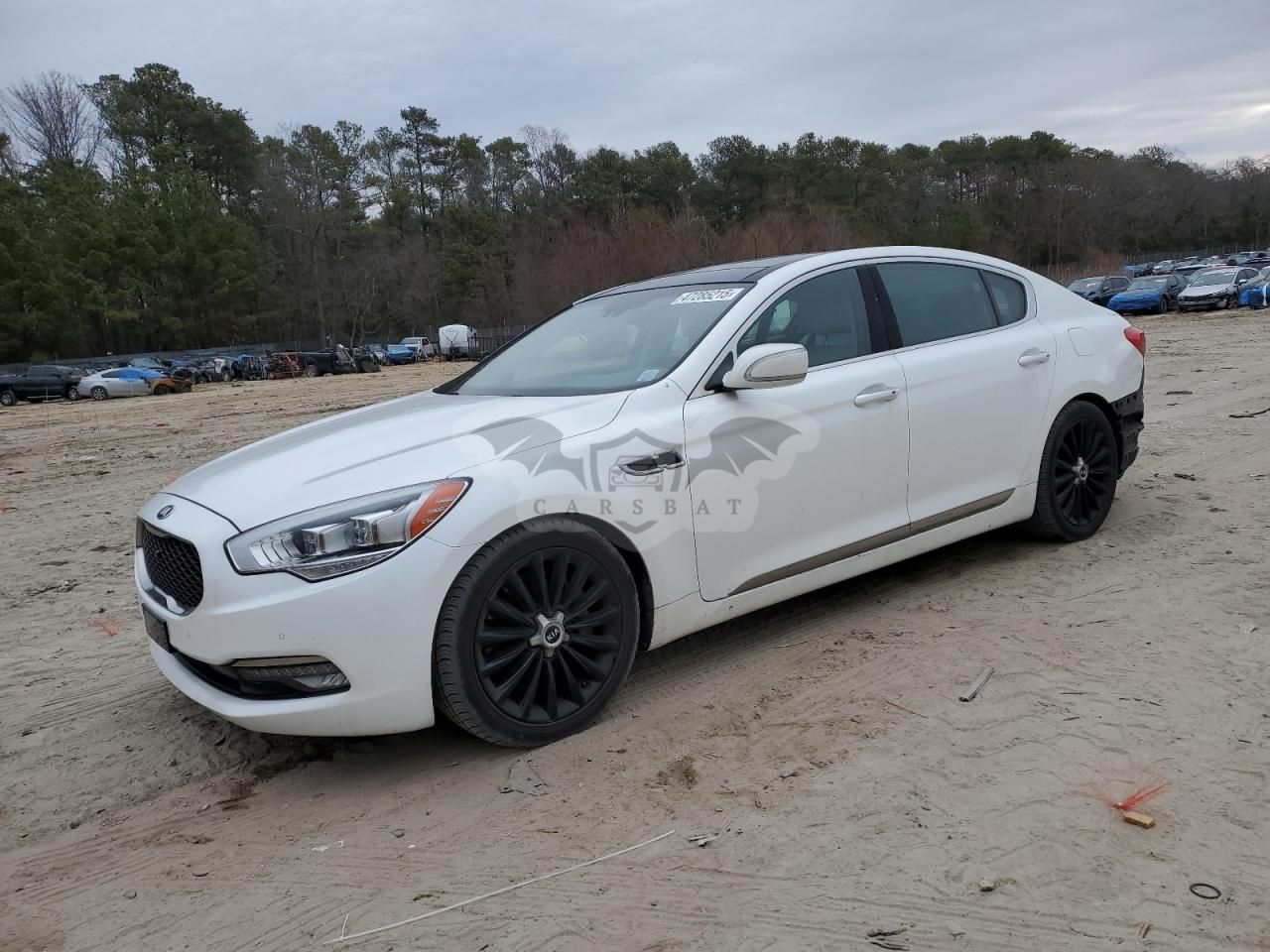 Kia K900 (K9) 5.0L 8 2015