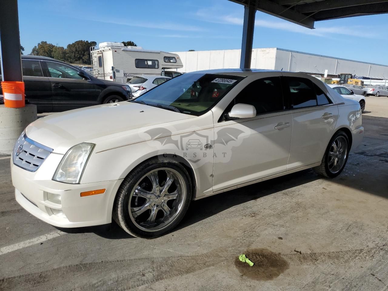 Cadillac STS 3.6L 6 2007