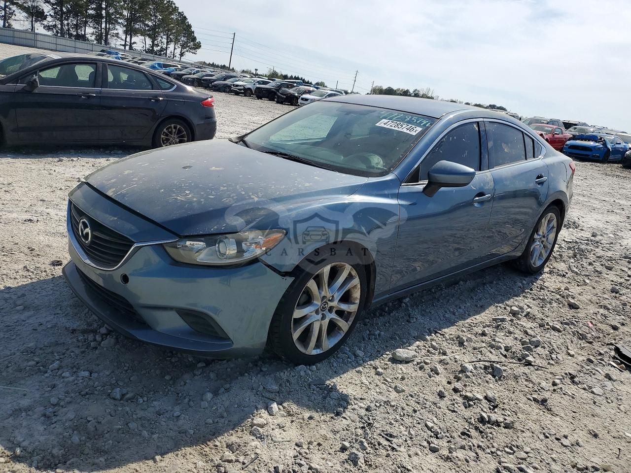 Mazda 6 2.5L 4 2015
