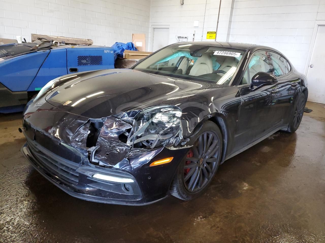Porsche Panamera 4 3.0L 6 2018