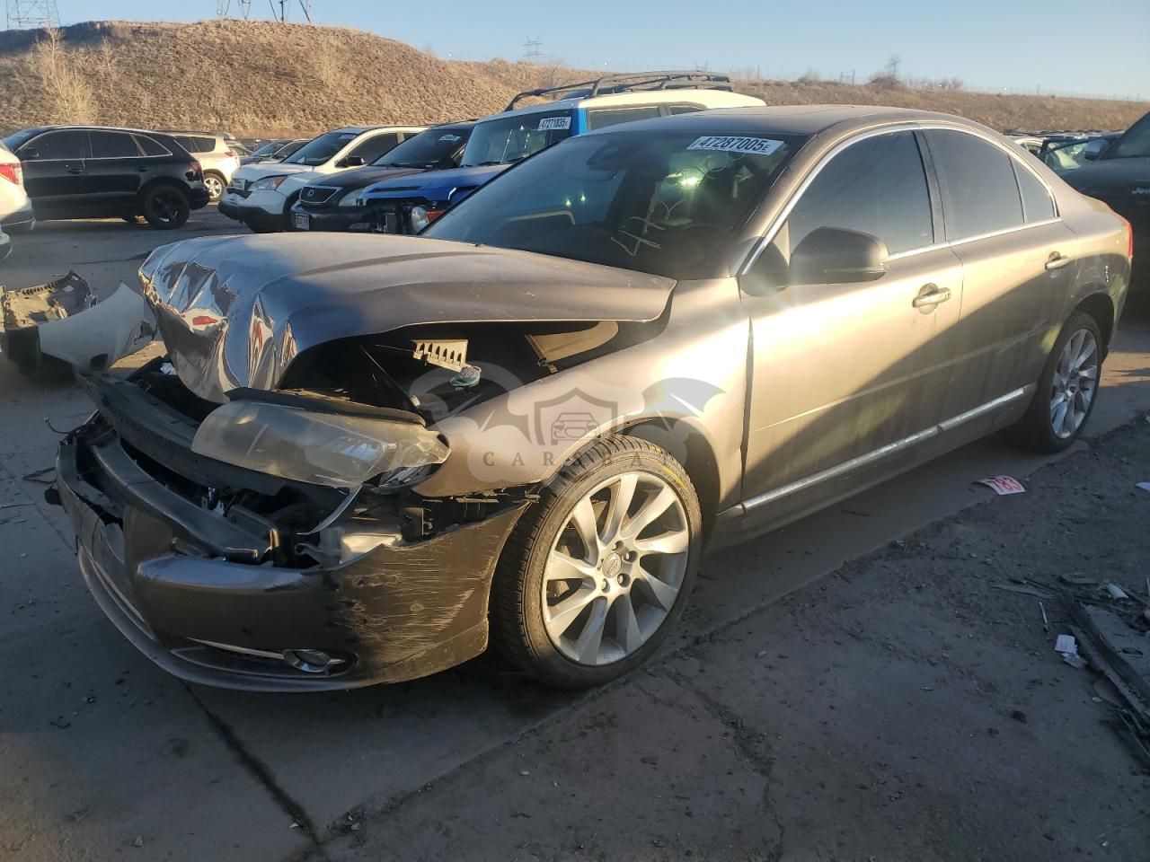Volvo S80 T6 3.0L 6 2012