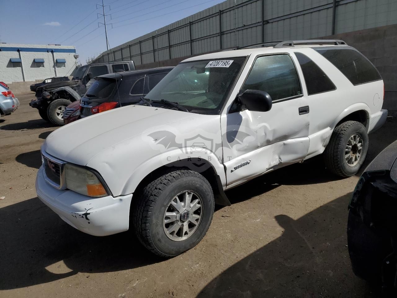 GMC Jimmy SLS 4.3L 6 2005