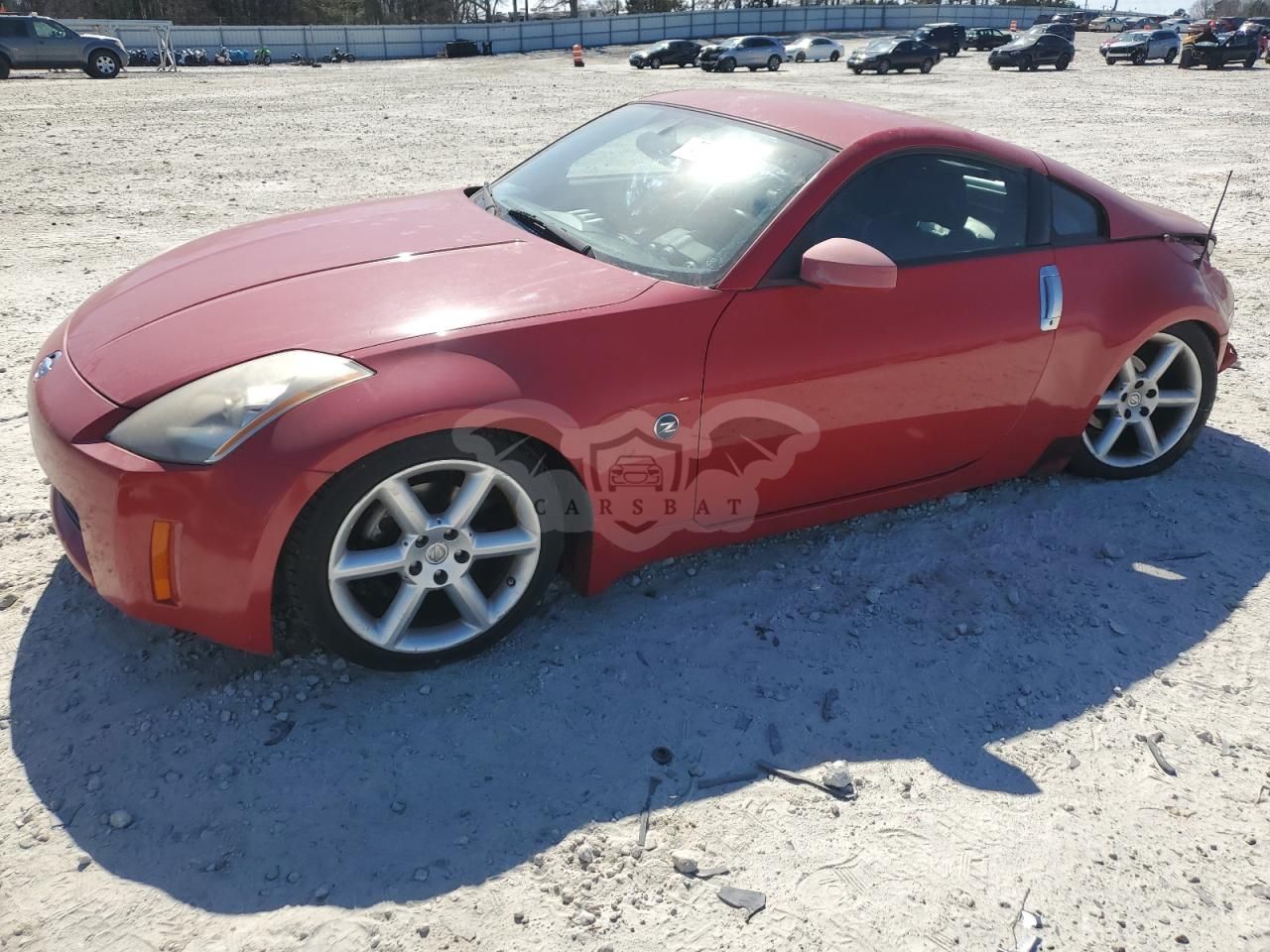 Nissan 350Z COUPE 3.5L 6 2003