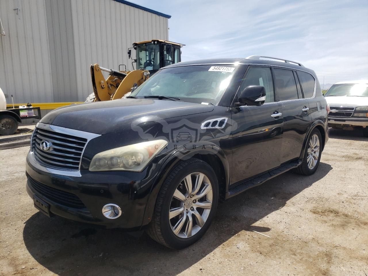 Infiniti QX56 5.6L 8 2011