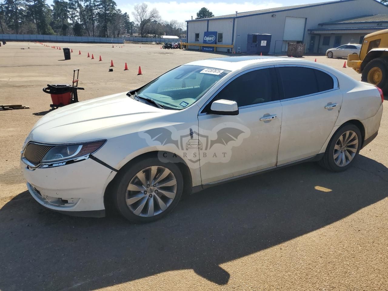 Lincoln MKS 3.7L 6 2013