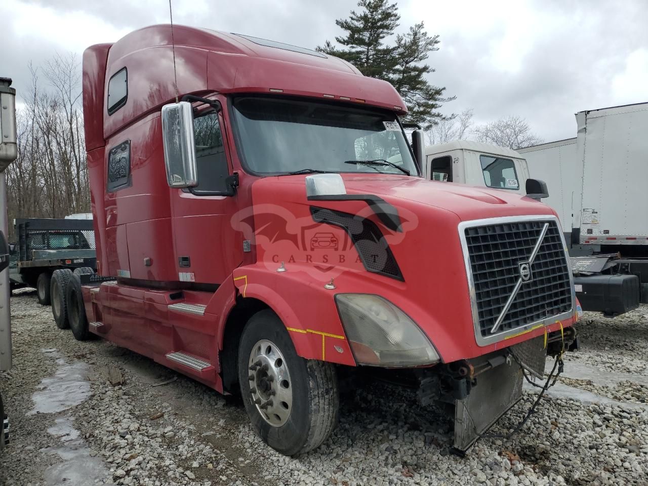 Volvo VN VNL 12.8L 6 2010