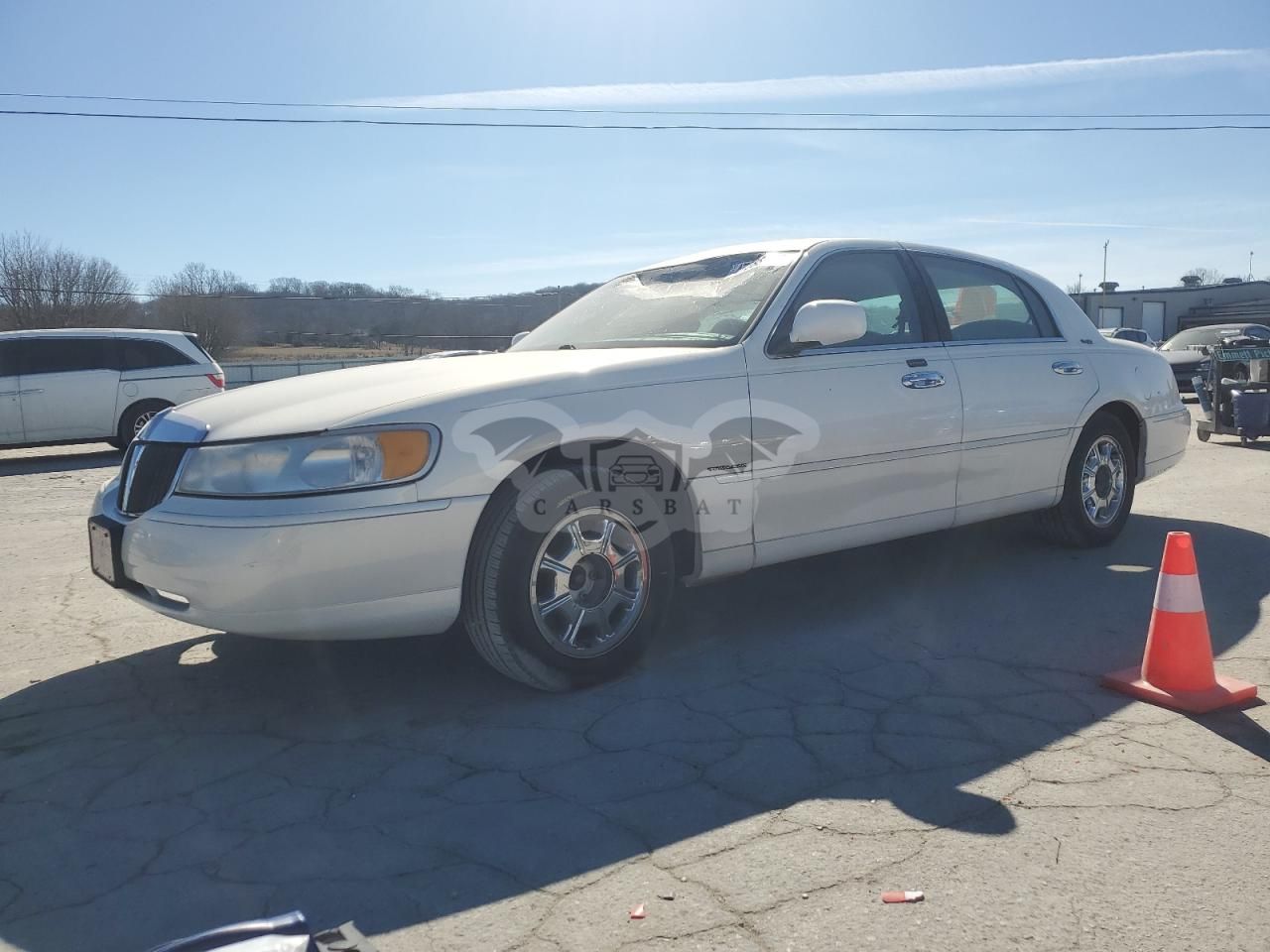 Lincoln Town Car SIGNATURE 4.6L 8 2000