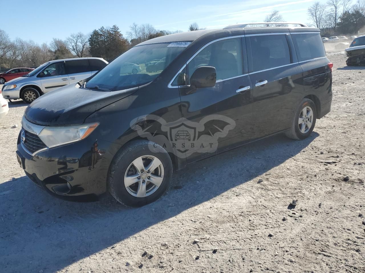 Nissan Quest S 3.5L 6 2014