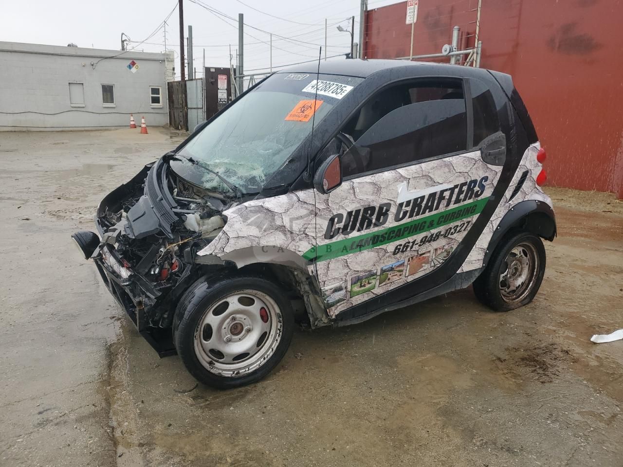 Smart Fortwo PURE 1.0L 3 2010