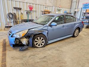 Subaru Legacy 2.5L 4 2012