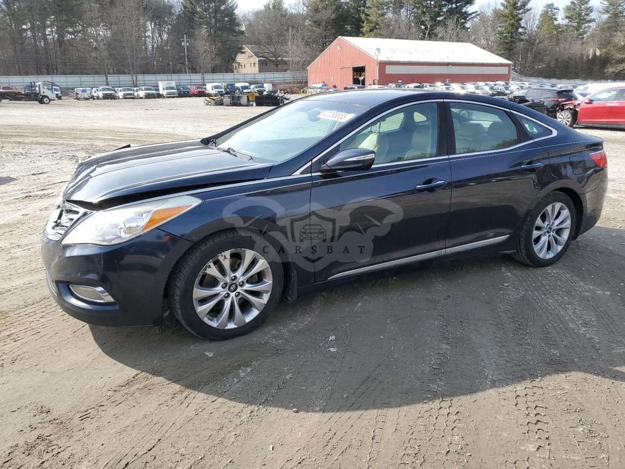 Hyundai Azera 3.3L 6 2013