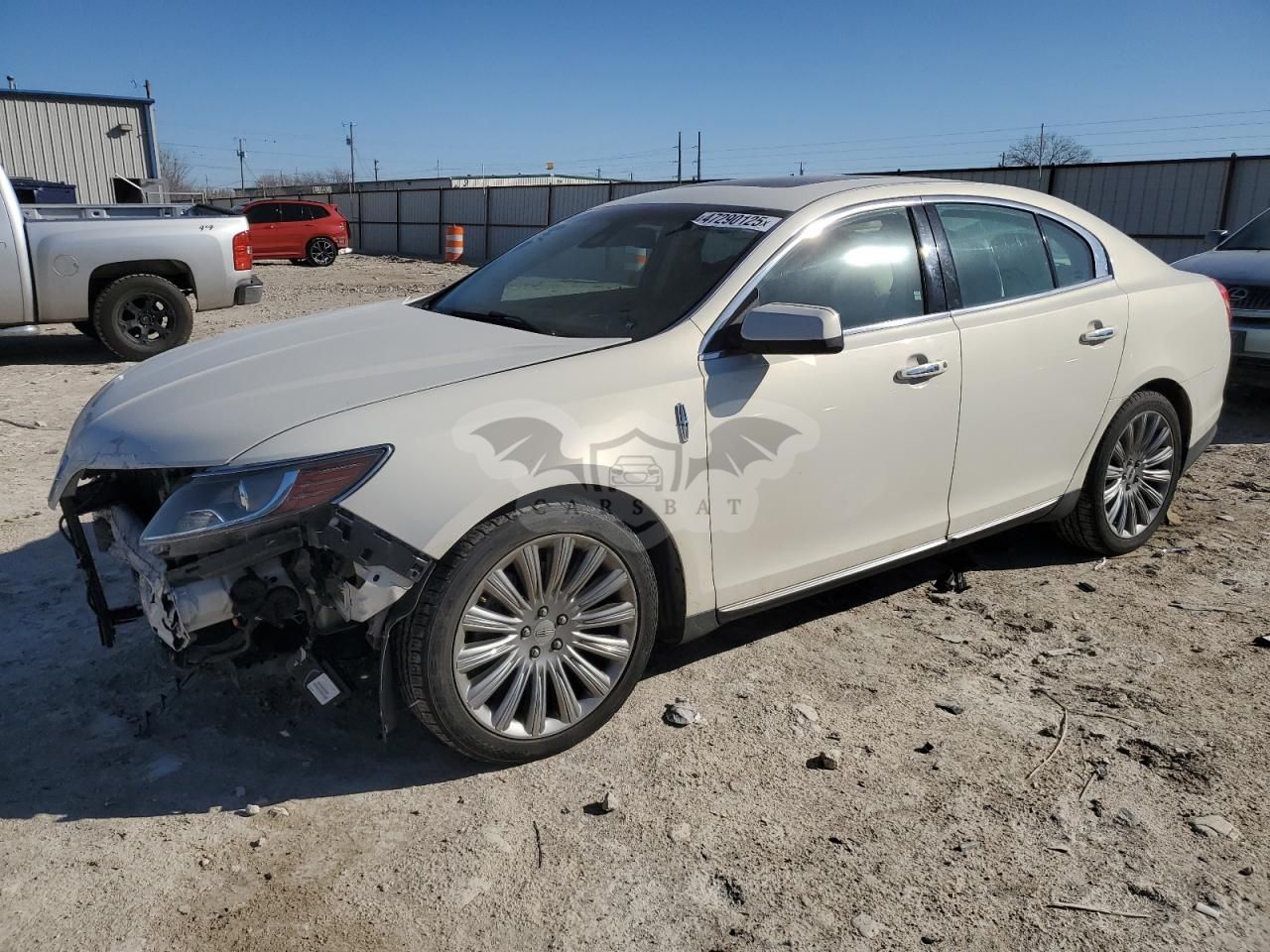 Lincoln MKS 3.7L 6 2013