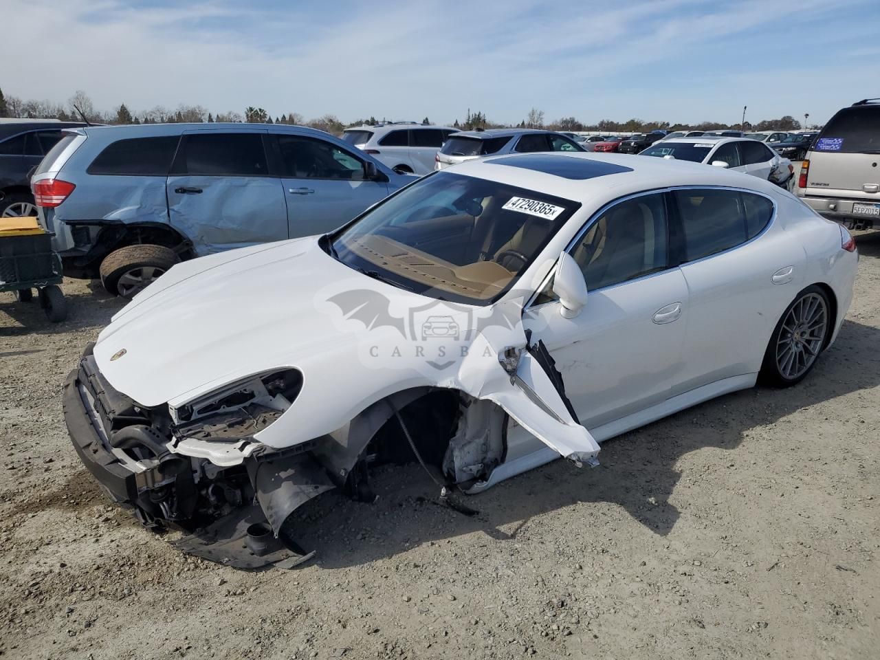 Porsche Panamera S 4.8L 8 2011