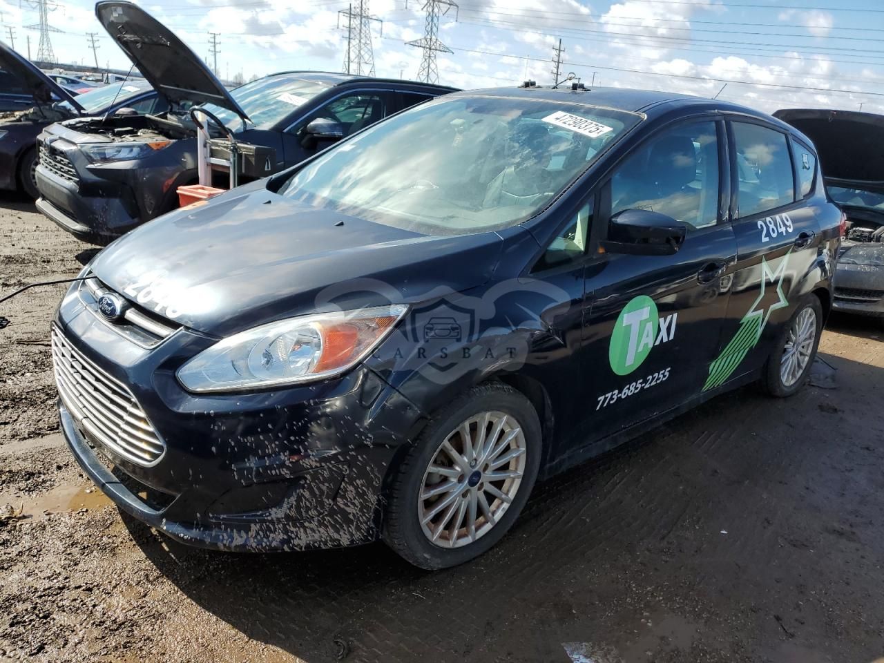 Ford C-Max SE 2.0L 4 2013