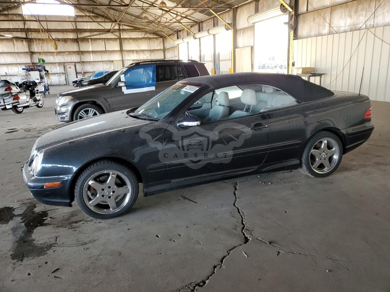 Mercedes-Benz CLK 430 4.3L 8 2002