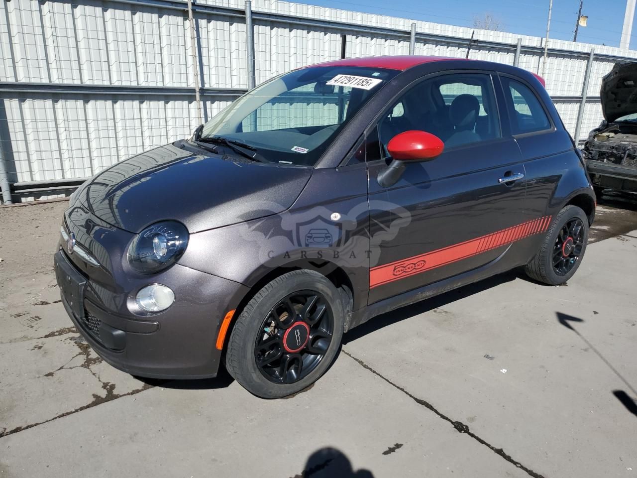 Fiat 500 POP 1.4L 4 2015