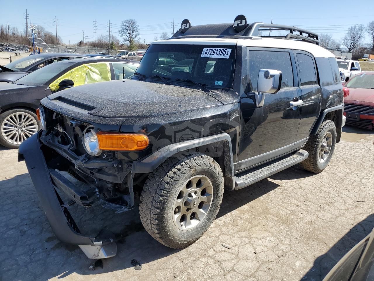 Toyota FJ Cruiser 4.0L 6 2012