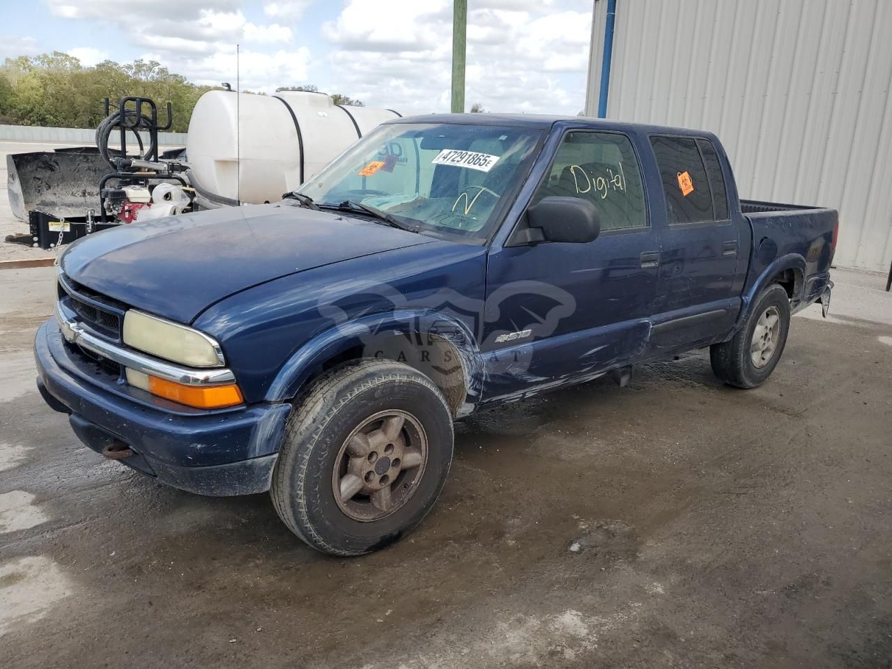 Chevrolet S-10 S10 4.3L 6 2004