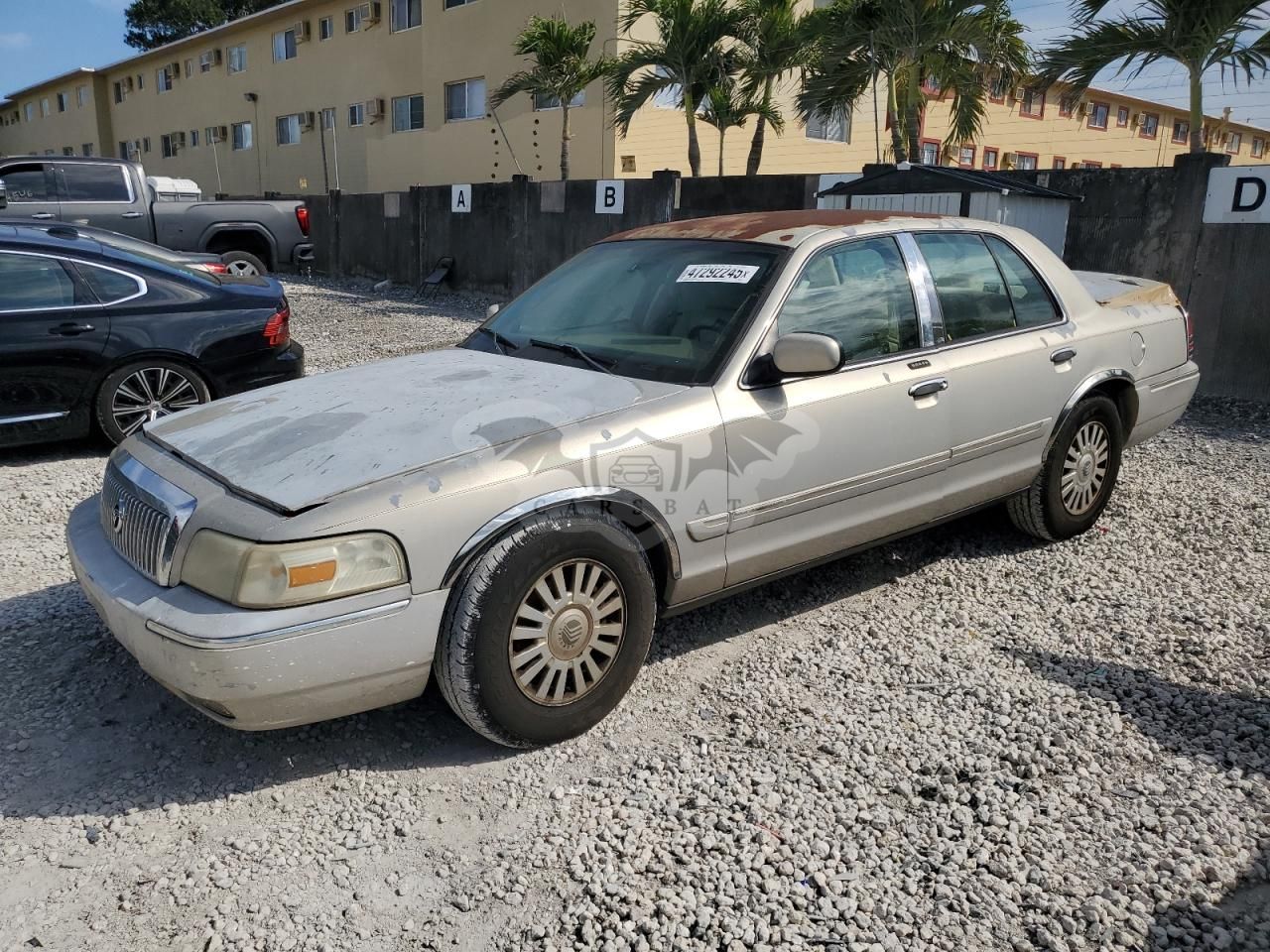 Mercury Grand Marquis LS 4.6L 8 2007