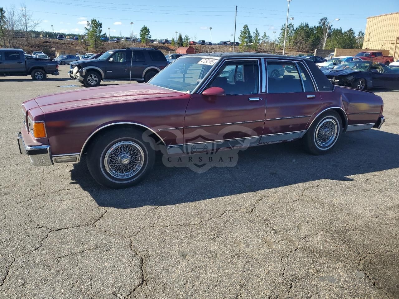 Chevrolet Caprice CLASSIC 5.0L 8 1986