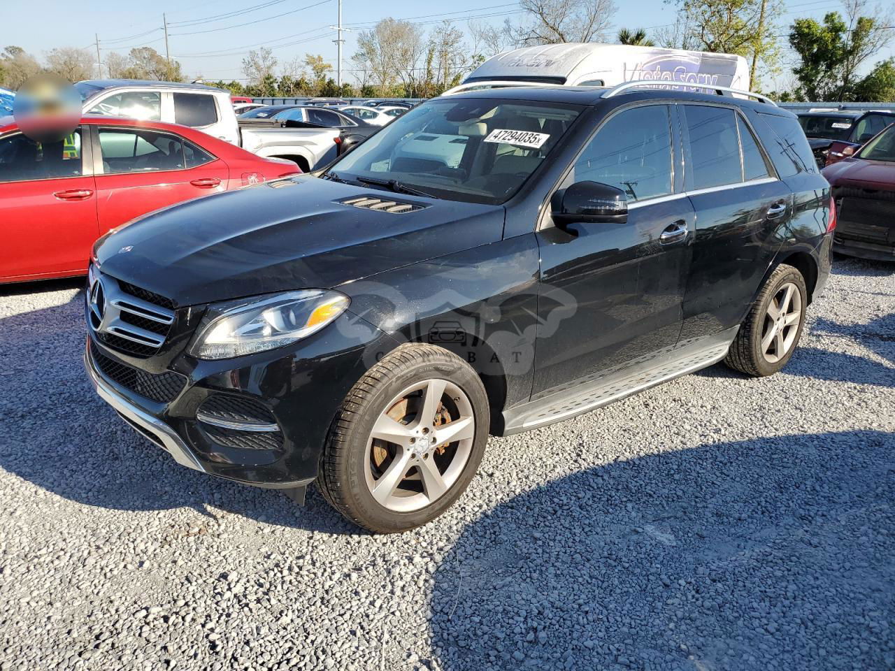 Mercedes-Benz GLE 350 3.5L  6 2016