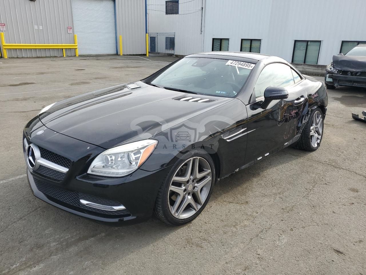 Mercedes-Benz SLK 250 1.8L 4 2015