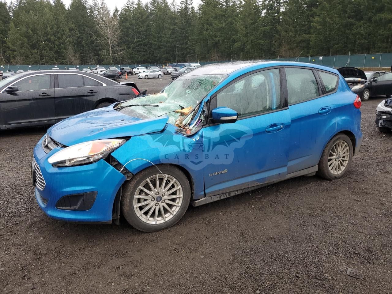 Ford C-Max SE 2.0L 4 2015