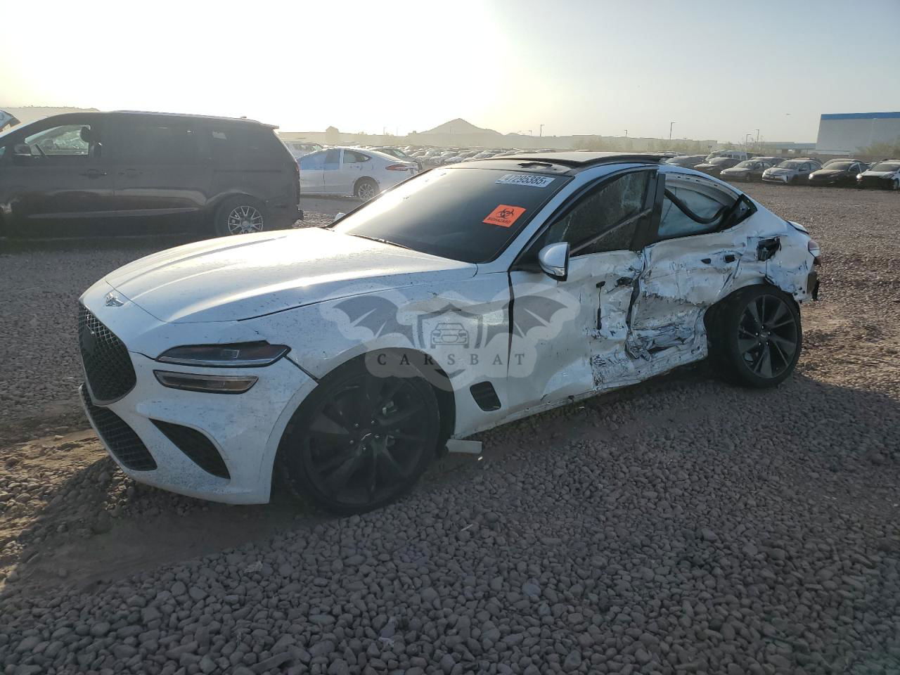Genesis G70 BASE 2.0L  4 2023