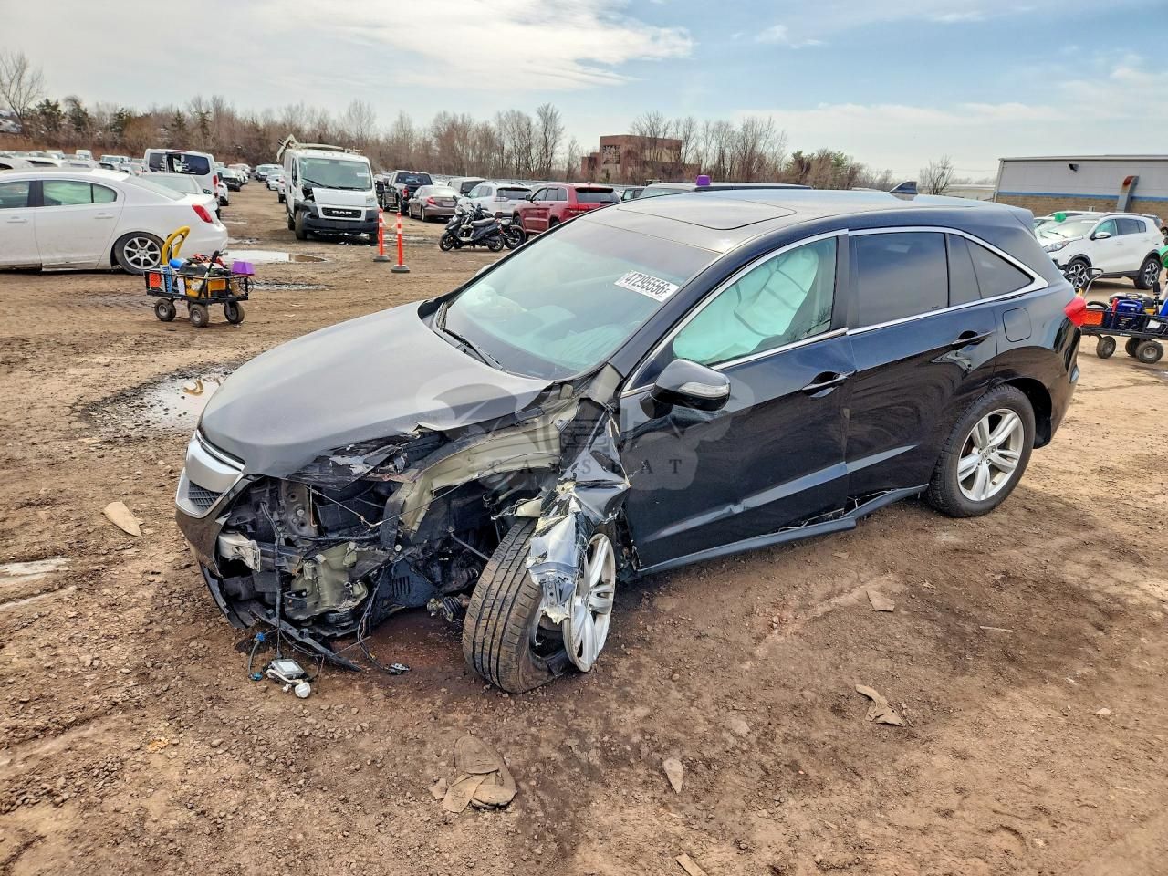 Acura RDX 3.5L 6 2014