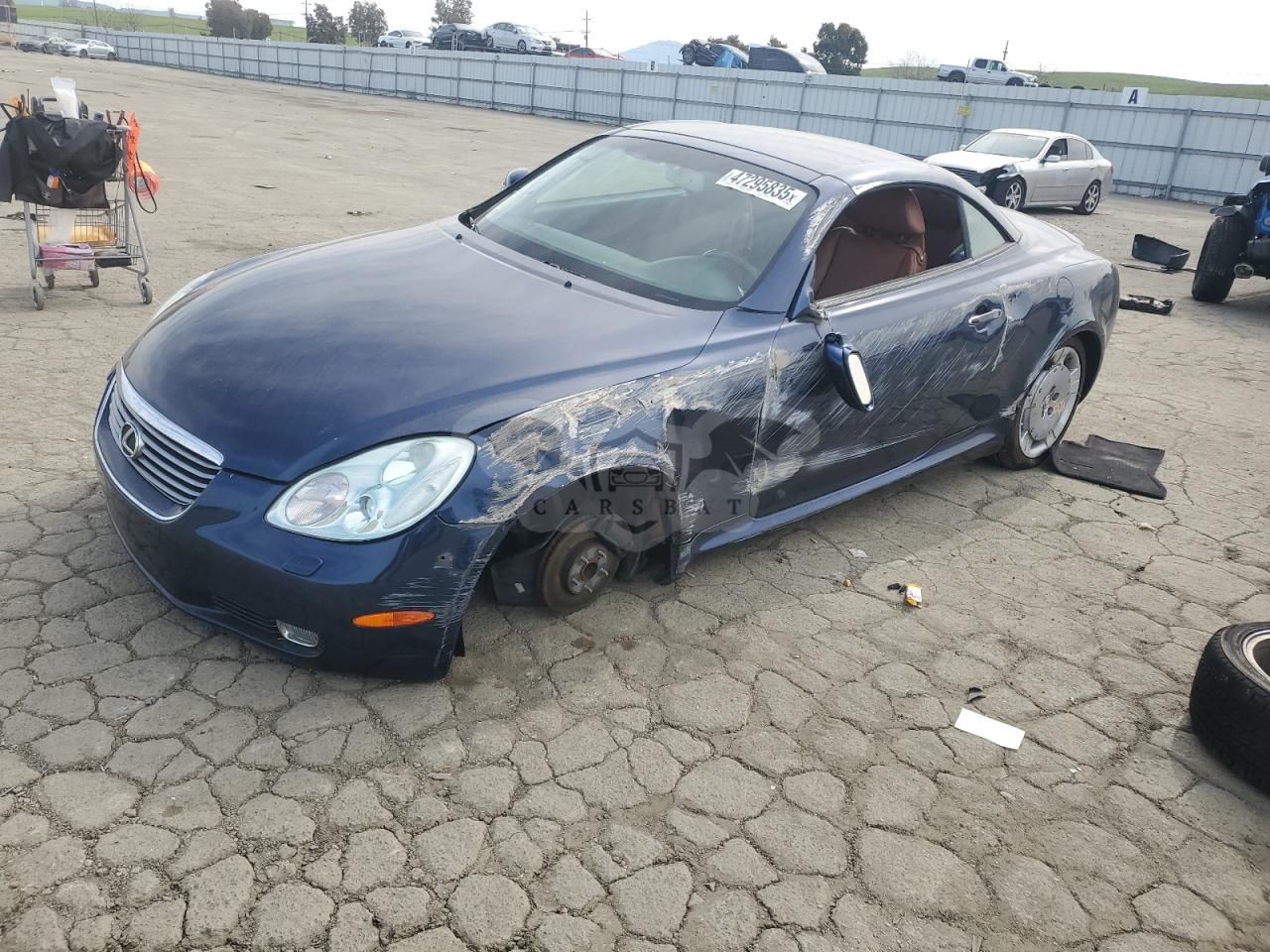 Lexus SC 430 4.3L 8 2004
