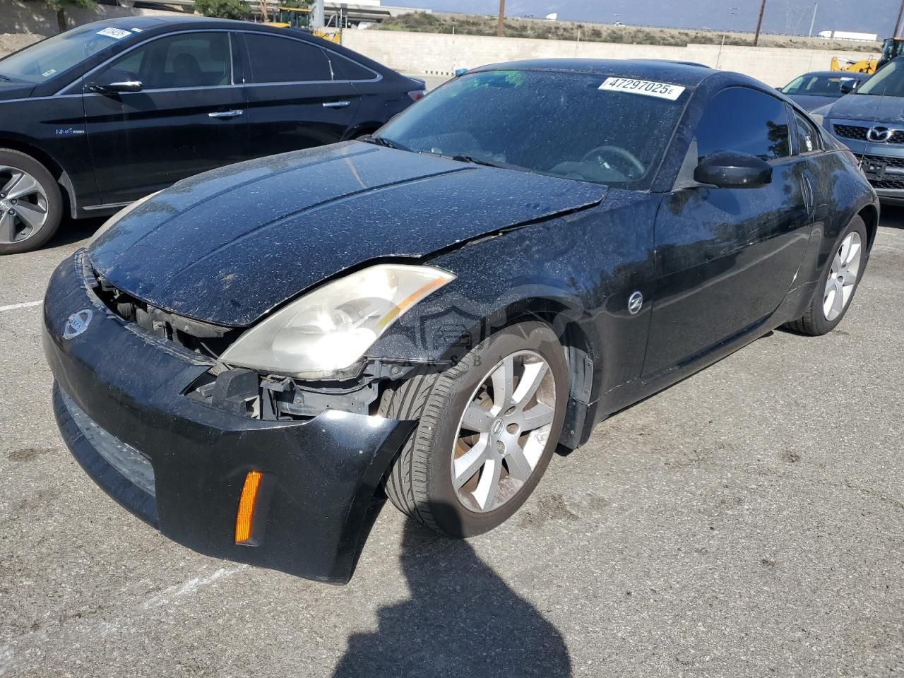 Nissan 350Z COUPE 3.5L 6 2004