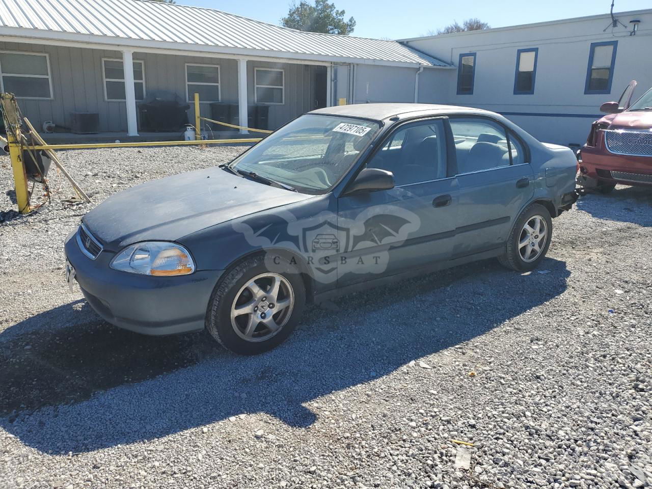 Honda Civic DX 1.6L  4 1996
