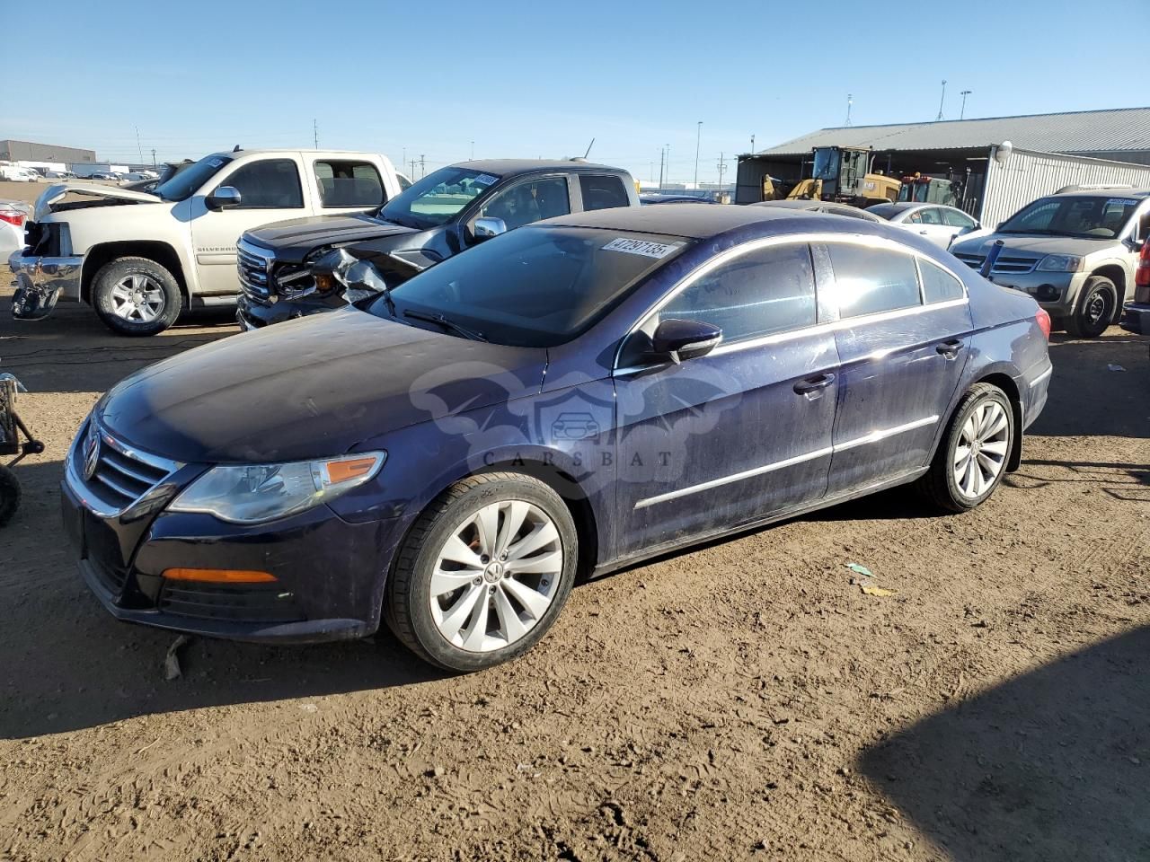 Volkswagen Passat CC SPORT 2.0L 4 2011