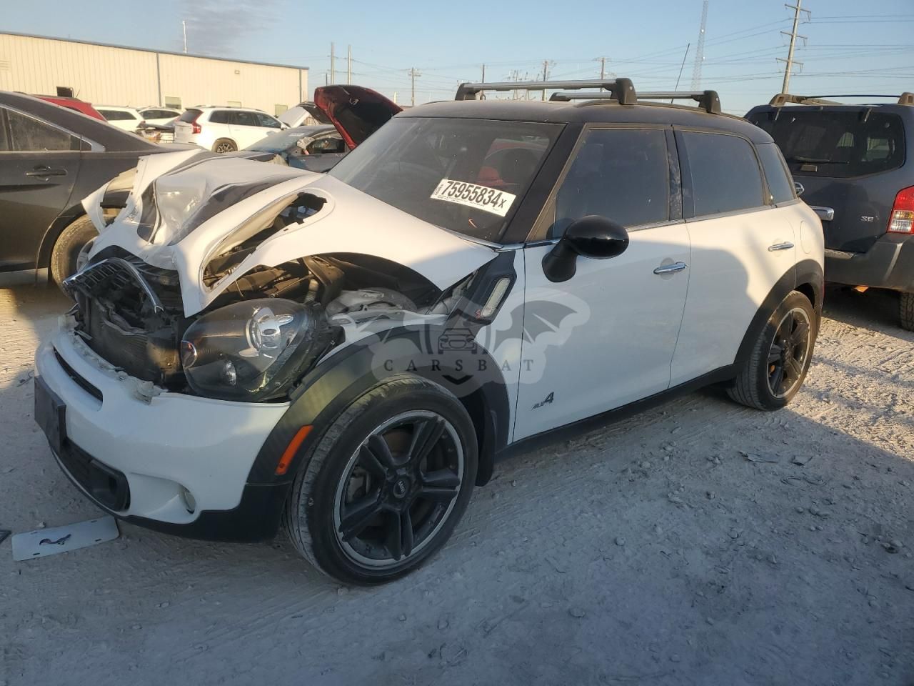 Mini Cooper S COUNTRYMAN 1.6L 4 2012