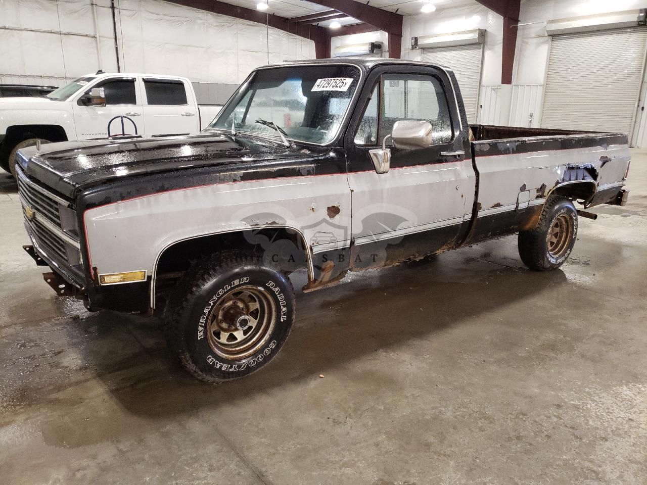 Chevrolet C/K 1500 5.0L 8 1983
