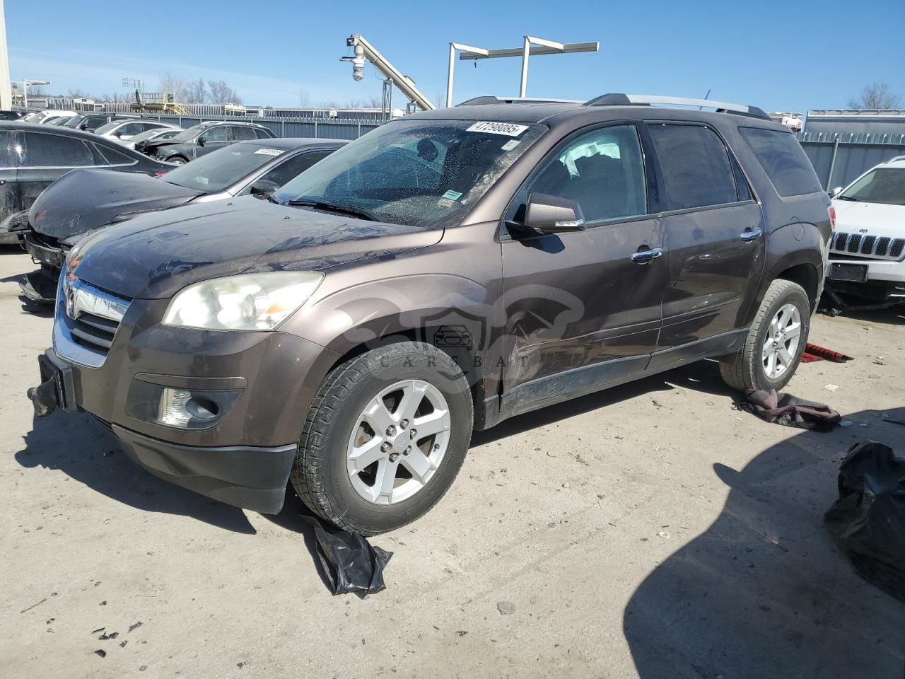 Saturn Outlook XE 3.6L 6 2010