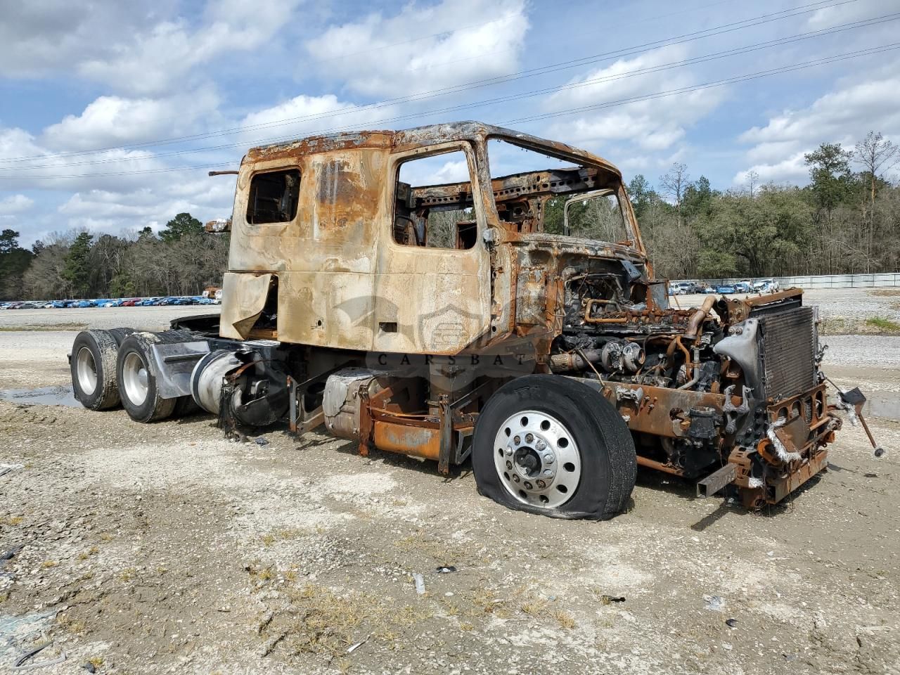 Volvo VN VNL 12.8L 6 2015