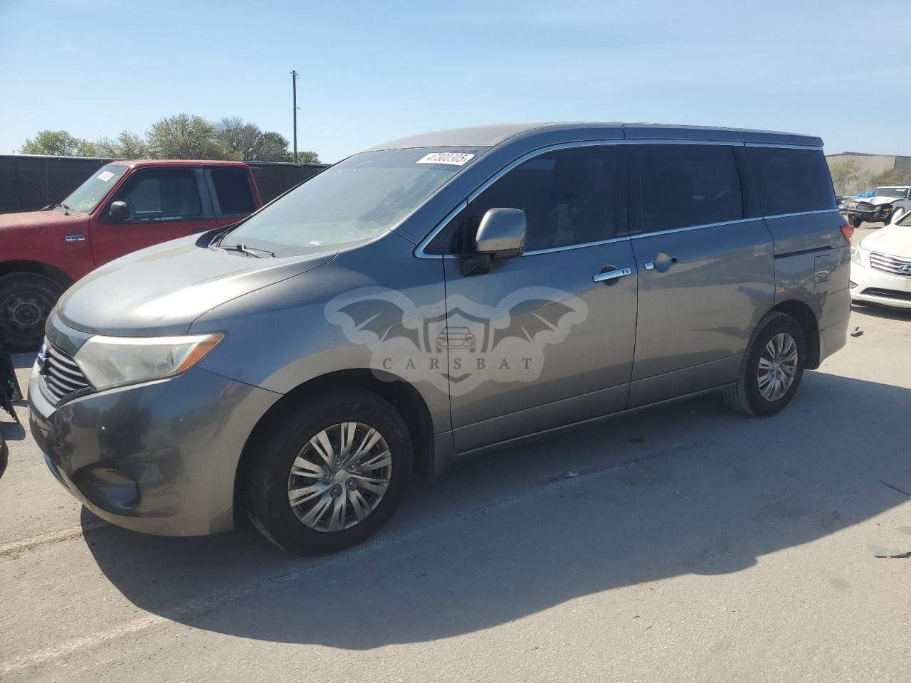 Nissan Quest S 3.5L 6 2015