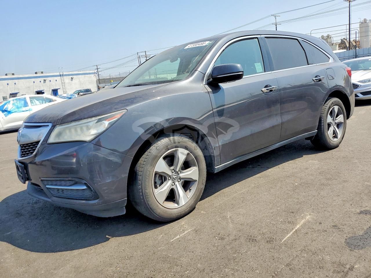 Acura MDX 3.5L 6 2016