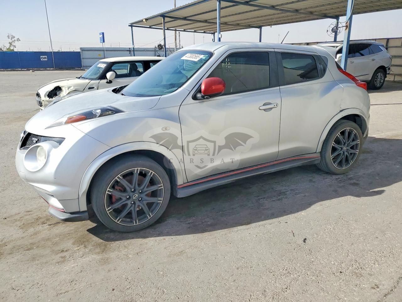 Nissan Juke 1.6L 4 2014