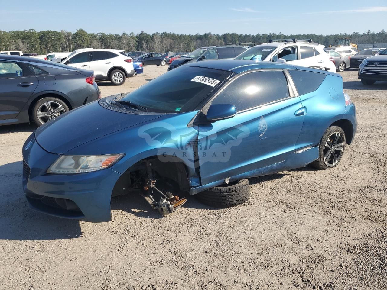 Honda CR-Z EX 1.5L 4 2014