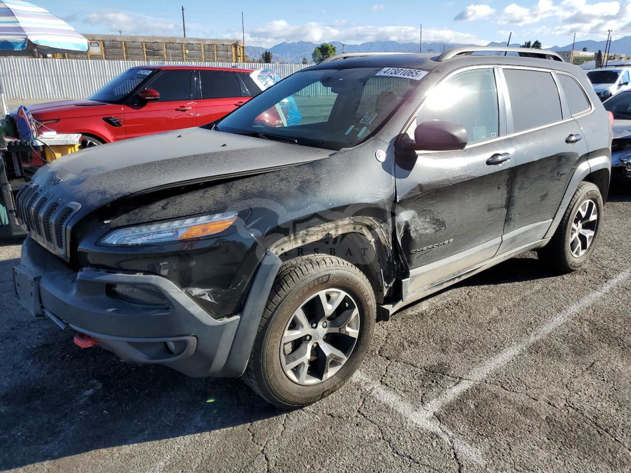 Jeep Cherokee TRAILHAWK 3.2L  6 2016