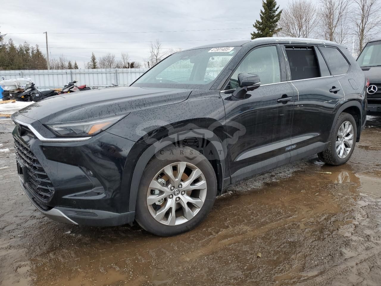 Toyota Grand Highlander XLE 2.4L 4 2024