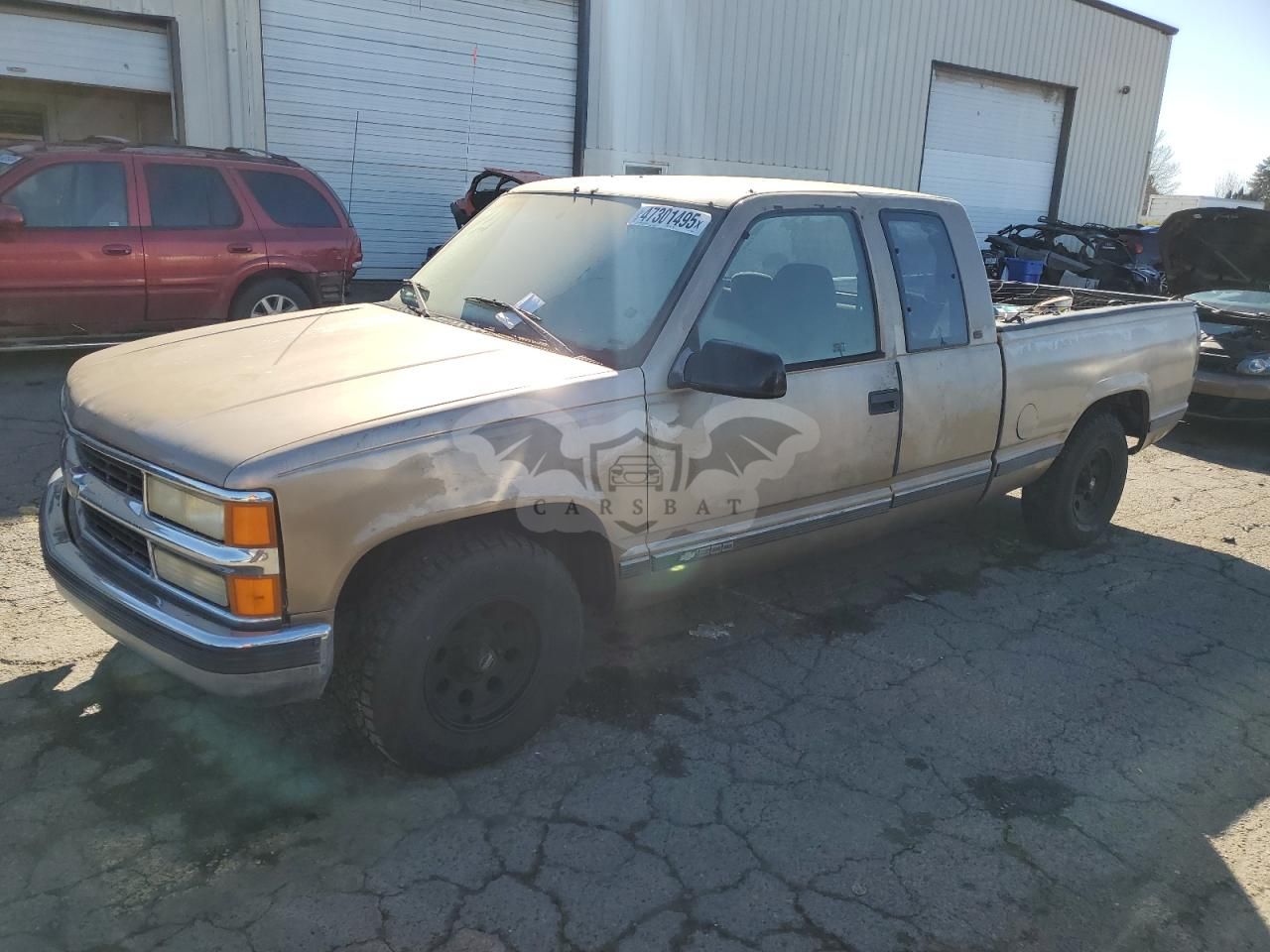 Chevrolet C/K 1500 C1500 5.7L 8 1997