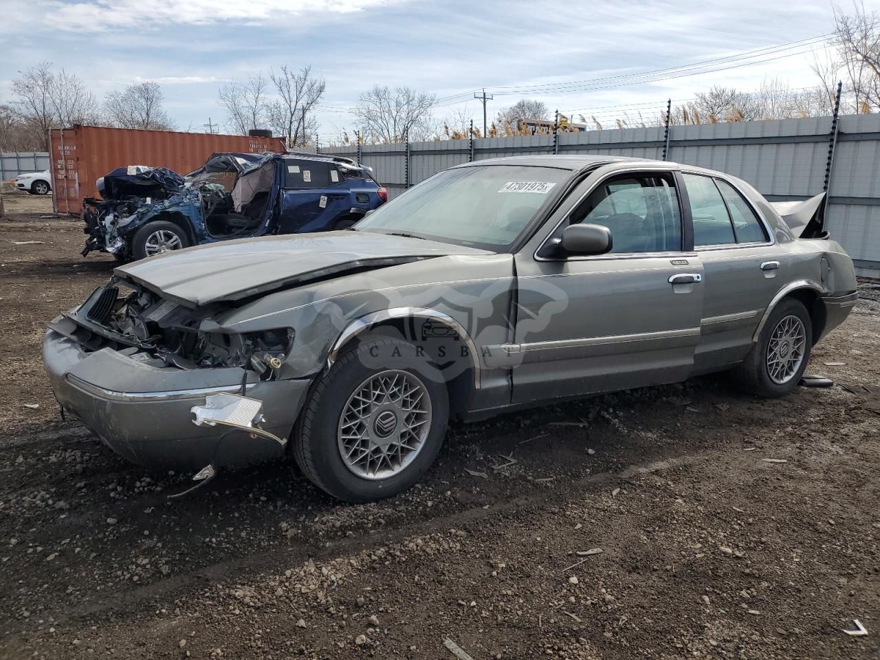 Mercury Grand Marquis GS 4.6L 8 1999