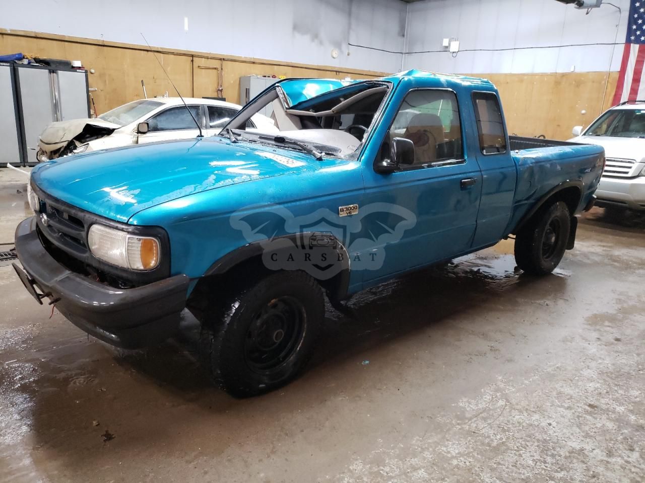 Mazda B-series CAB PLUS 3.0L 6 1996