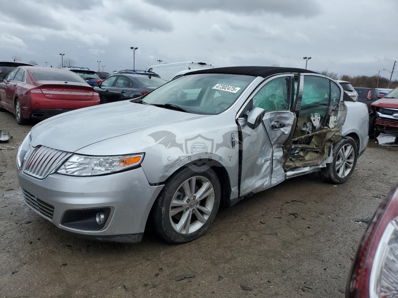 Lincoln MKS 3.7L 6 2011