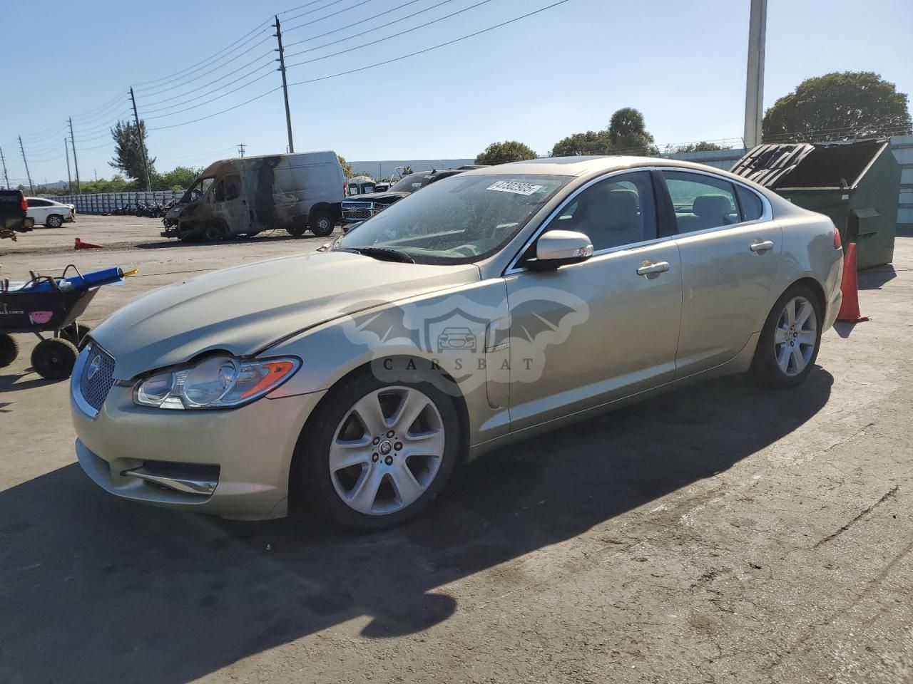 Jaguar XF LUXURY 4.2L 8 2009