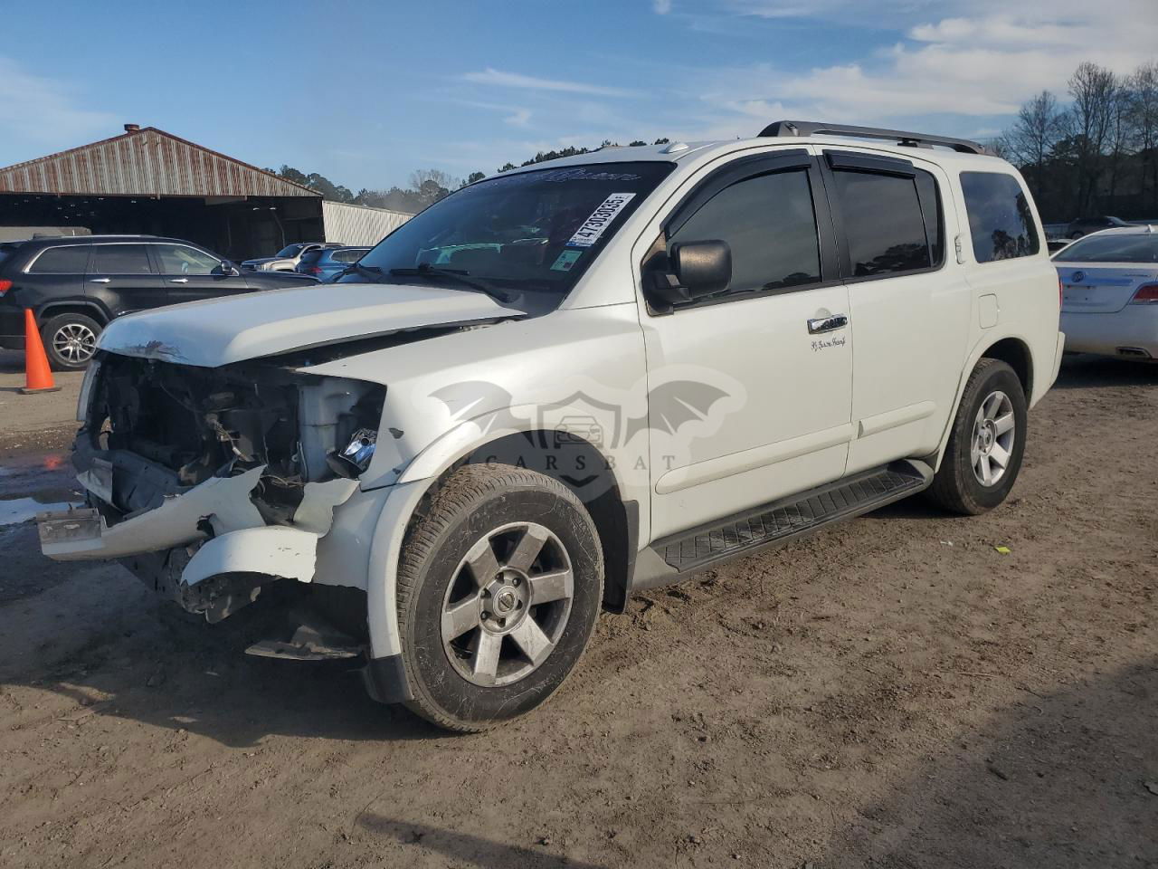 Nissan Armada SV 5.6L  8 2013